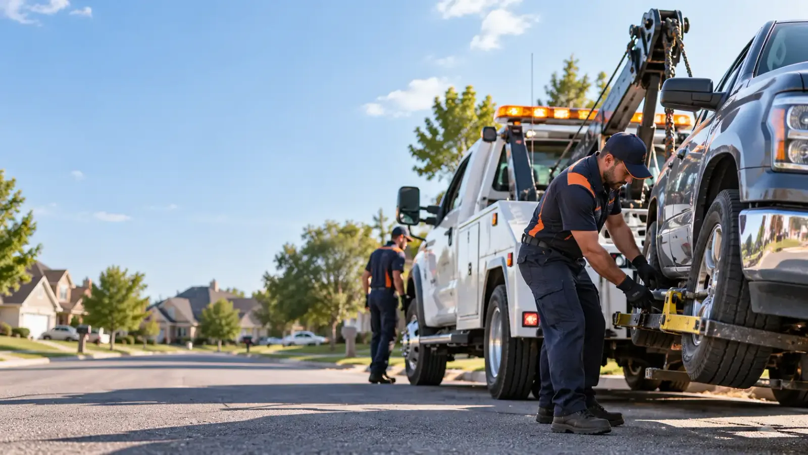 Wheel Lift Towing in Dover, OH